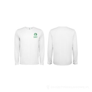 Estoril long sleeve kids t-shirt - biały, 12 – zdjęcia produktu