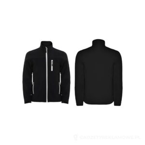 Antartida dziecięca kurtka typu softshell - czarny, 4 – zdjęcia produktu