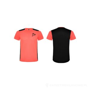 Detroit sportowa koszulka dziecięca z krótkim rękawem – zdjęcia produktu