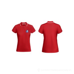 Tamil sportowa koszulka damska polo z krótkim rękawem – zdjęcia produktu