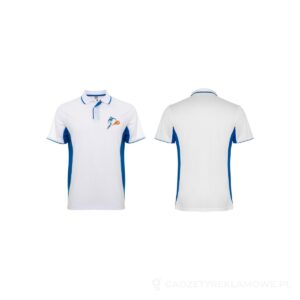 Montmelo koszulka polo unisex z krótkim rękawem – zdjęcia produktu
