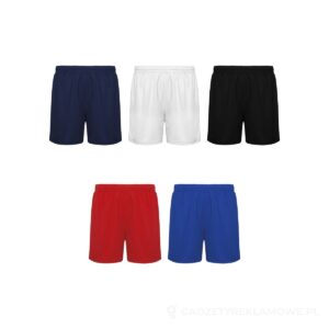 Player spodenki sportowe unisex – dostępne kolory