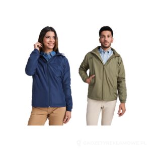 Makalu ocieplana kurtka unisex - niebieski, L – zdjęcia produktu
