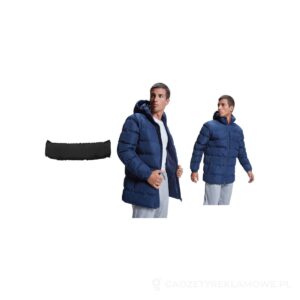 Nepal ocieplana parka unisex - czarny, L – zdjęcia produktu