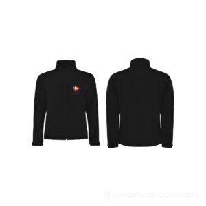 Rudolph kurtka unisex typu softshell - czarny, XL – zdjęcia produktu