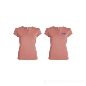 Belice koszulka damska z krótkim rękawem - pomarańczowy, 3XL – zdjęcia produktu