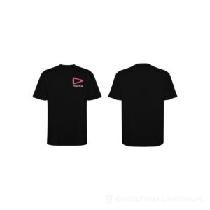 Koszulka Bull, unisex, oversize, z krótkim rękawem - czarny, XL – zdjęcia produktu