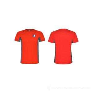 Shanghai sportowa koszulka męska z krótkim rękawem – zdjęcia produktu