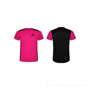 Detroit sportowa koszulka unisex z krótkim rękawem – zdjęcia produktu