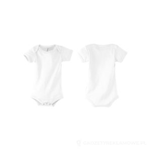 BAMBINO Dziecięce body 180g BAMBINO - biały, XXS – zdjęcia produktu