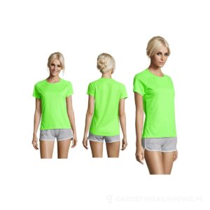 SPORTY Damski T-Shirt 140g SPORTY WOMEN – zdjęcia produktu