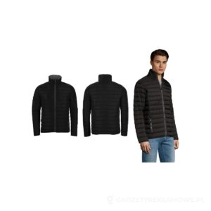 RIDE Męska kurtka 180g RIDE MEN - czarny, L – zdjęcia produktu