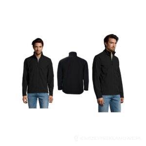 RACE męski softshell RACE MEN - czarny, L – zdjęcia produktu