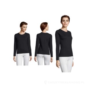 IMPERIAL damska bluzka 190 IMPERIAL LSL WOMEN - czarny, L – zdjęcia produktu