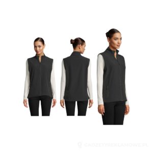RACE BW WOMENSOFTSHELL RACE BW WOMEN - czarny, M – zdjęcia produktu