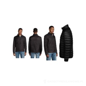 WILSON JACKET Męskie 380T WILSON MEN - czarny, L – zdjęcia produktu