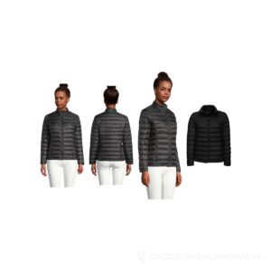 WILSON JACKET Damskie 380T WILSON WOMEN - czarny, M – zdjęcia produktu
