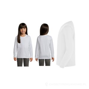 IMPERIAL dziecięca bluzka IMPERIAL LSL KIDS - biały, 3XL – zdjęcia produktu