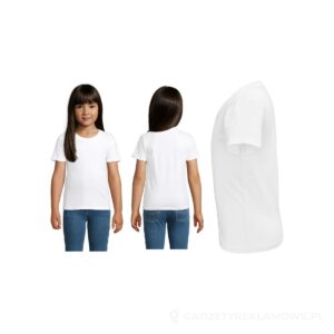 CRUSADER Dziecięcy T-SHIRT CRUSADER KIDS - biały, 4XL – zdjęcia produktu
