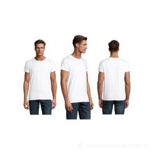 CRUSADER Koszulka męska 150 CRUSADER MEN - biały, L – zdjęcia produktu