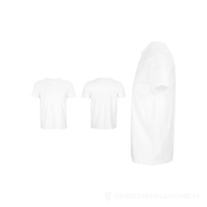ODYSSEY recykl t-shirt 170 ODYSSEY - biały, L – zdjęcia produktu