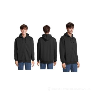 CARTER Bluza z kapturem CARTER - czarny, L – zdjęcia produktu