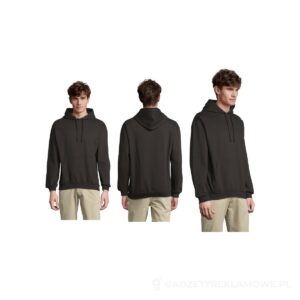CONDOR Uni Bluza z kapturem CONDOR - czarny, L – zdjęcia produktu