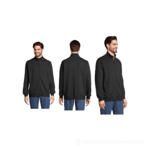 COOPER Bluza z zamkiem COOPER - czarny, L – zdjęcia produktu