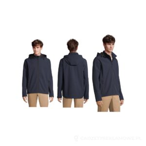 RACE MEN Kurtka z kapturem RACE HOODED MEN - ciemnogranatowy, L – zdjęcia produktu