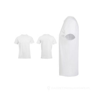 Explorer T-shirt Unisex EXPLORER - biały, M – zdjęcia produktu