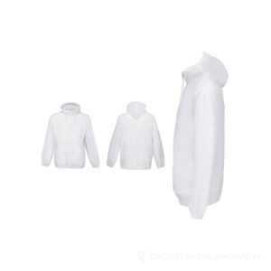 SHIELD WIATRÓWKA SHIELD - biały, XS – zdjęcia produktu