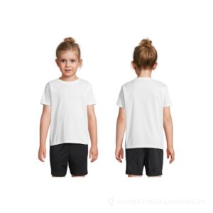 SPRINT KIDS SPORTS T-SHIRT SPRINT KIDS - biały, 4XL – zdjęcia produktu