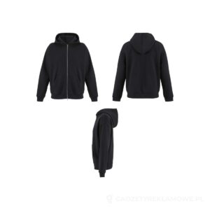 ELIOTT FULLZIP HOODIE LEGACY LSL - czarny, XL – zdjęcia produktu
