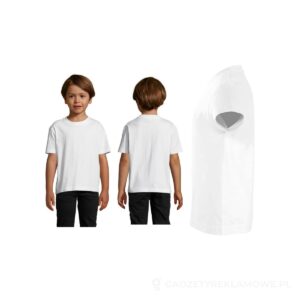 IMPERIAL Dziecięcy T-SHIRT IMPERIAL KIDS - biały, 4XL – zdjęcia produktu