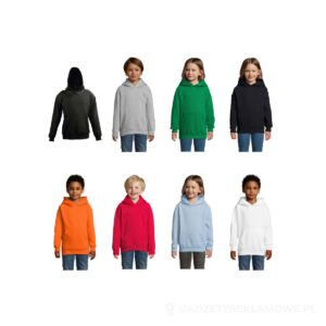 Bluza z kapturem SLAM KIDS SLAM KIDS – dostępne kolory