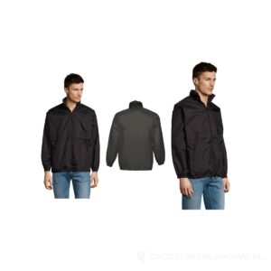 Wiatrówka unisex SURF SURF - czarny, L – zdjęcia produktu