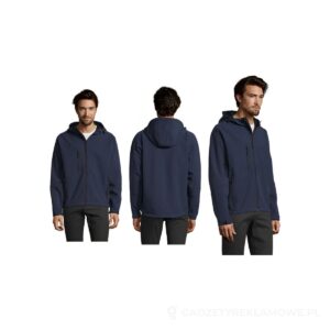 REPLAY męski softshell 340 REPLAY MEN - ciemnogranatowy, M – zdjęcia produktu