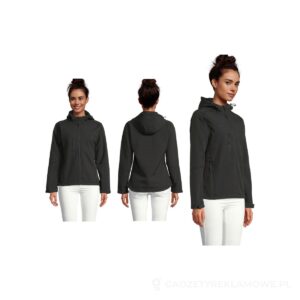 REPLAY damski softshell340 REPLAY WOMEN - czarny, M – zdjęcia produktu