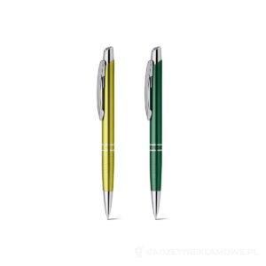 Aluminiowy długopis – dostępne kolory