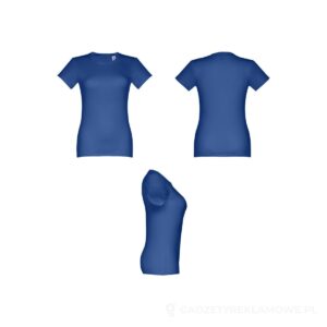 THC ANKARA WOMEN II. Damski t-shirt - ciemnoniebieski, S – zdjęcia produktu