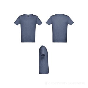 THC ATHENS II. Męski t-shirt - niebieski, XL – zdjęcia produktu