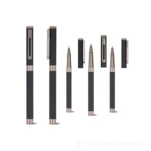 SIGNE. Roller z metalu - czarny – zdjęcia produktu