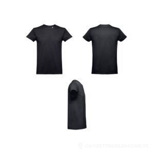 THC ANKARA. Męski t-shirt - czarny, L – zdjęcia produktu