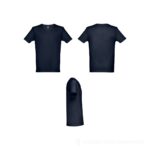 THC ATHENS. Męski t-shirt - granatowy, XXL – zdjęcia produktu