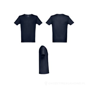THC ATHENS. Męski t-shirt - granatowy, XXL – zdjęcia produktu