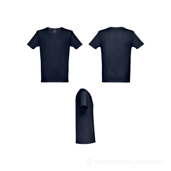 THC ATHENS. Męski t-shirt - granatowy, XXL – zdjęcia produktu
