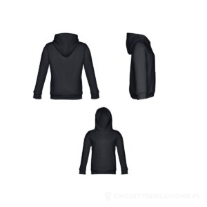 THC PHOENIX KIDS. Bluza dla dzieci (unisex) - czarny, 12 – zdjęcia produktu
