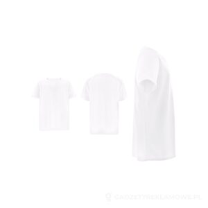 THC MOVE KIDS WH. T-shirt dziecięcy - biały, 10 – zdjęcia produktu