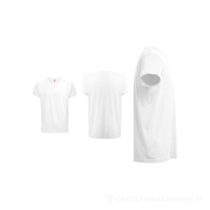THC FAIR WH. T-shirt 100% z bawełny. Kolor biały - biały, L – zdjęcia produktu
