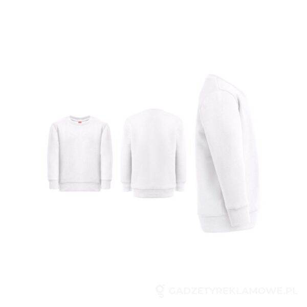 STR-30288-106-8-wariant-watermark THC DELTA KIDS WH. Bluza dziecięca - biały, 8 – zdjęcia produktu